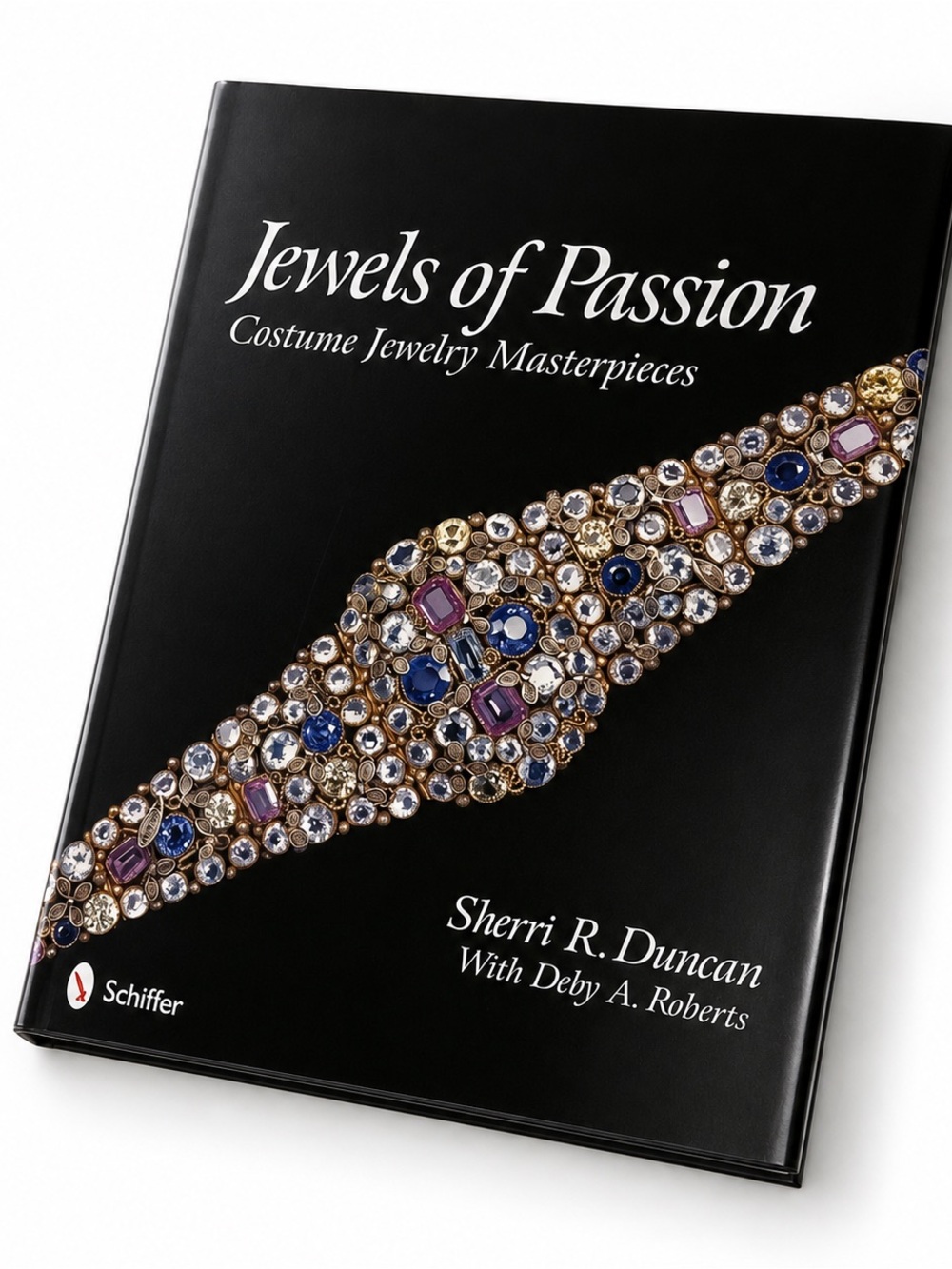 Jewels Of Passion: Costume Jewelry Masterpieces Sherri Duncan | Signed Hardcover